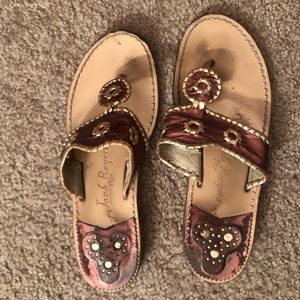 Jack Rogers signature sandals